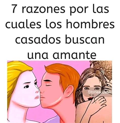 por qué los hombres buscan amantes|7 razones por las cuales los hombres casados buscan。